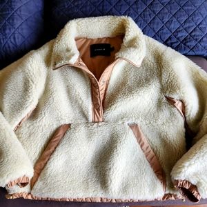 BNWOT Women's size Large Authentic COACH sherpa Jacket